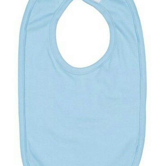 Rabbit Skins Infant Jersey Bib - Picture 2 of 2